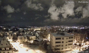 Město Liberec - Dolní Hanychov, Jizerské hory - 30.12.2025 v 02:15 Město Liberec - Dolní Hanychov, Jizerské hory - 30.12.2025 v 02:15