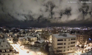 Město Liberec - Dolní Hanychov, Jizerské hory - 30.12.2025 v 02:30 Město Liberec - Dolní Hanychov, Jizerské hory - 30.12.2025 v 02:30