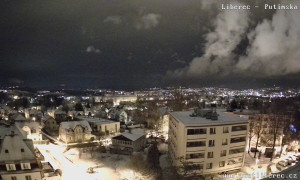 Město Liberec - Dolní Hanychov, Jizerské hory - 30.12.2025 v 03:00 Město Liberec - Dolní Hanychov, Jizerské hory - 30.12.2025 v 03:00