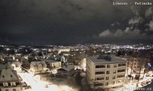 Město Liberec - Dolní Hanychov, Jizerské hory - 30.12.2025 v 03:15 Město Liberec - Dolní Hanychov, Jizerské hory - 30.12.2025 v 03:15