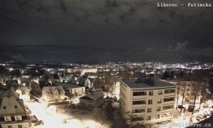 Město Liberec - Dolní Hanychov, Jizerské hory - 30.12.2025 v 03:30 Město Liberec - Dolní Hanychov, Jizerské hory - 30.12.2025 v 03:30