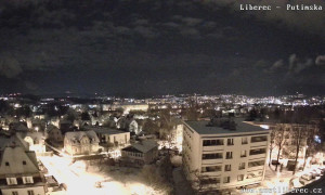 Město Liberec - Dolní Hanychov, Jizerské hory - 30.12.2025 v 03:45 Město Liberec - Dolní Hanychov, Jizerské hory - 30.12.2025 v 03:45