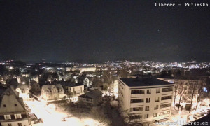 Město Liberec - Dolní Hanychov, Jizerské hory - 30.12.2025 v 04:00 Město Liberec - Dolní Hanychov, Jizerské hory - 30.12.2025 v 04:00