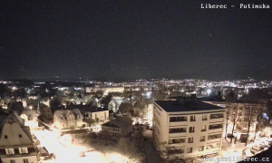 Město Liberec - Dolní Hanychov, Jizerské hory - 30.12.2025 v 04:15 Město Liberec - Dolní Hanychov, Jizerské hory - 30.12.2025 v 04:15