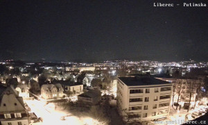 Město Liberec - Dolní Hanychov, Jizerské hory - 30.12.2025 v 04:30 Město Liberec - Dolní Hanychov, Jizerské hory - 30.12.2025 v 04:30