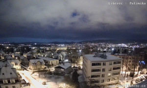 Město Liberec - Dolní Hanychov, Jizerské hory - 30.12.2025 v 07:00 Město Liberec - Dolní Hanychov, Jizerské hory - 30.12.2025 v 07:00