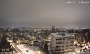 Město Liberec - Dolní Hanychov, Jizerské hory - 3.2.2026 v 00:15 Město Liberec - Dolní Hanychov, Jizerské hory - 3.2.2026 v 00:15