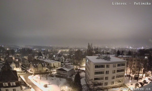 Město Liberec - Dolní Hanychov, Jizerské hory - 3.2.2026 v 00:30 Město Liberec - Dolní Hanychov, Jizerské hory - 3.2.2026 v 00:30