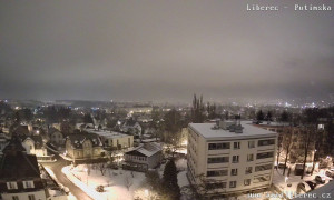 Město Liberec - Dolní Hanychov, Jizerské hory - 3.2.2026 v 01:00 Město Liberec - Dolní Hanychov, Jizerské hory - 3.2.2026 v 01:00