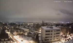 Město Liberec - Dolní Hanychov, Jizerské hory - 3.2.2026 v 01:30 Město Liberec - Dolní Hanychov, Jizerské hory - 3.2.2026 v 01:30