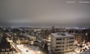 Město Liberec - Dolní Hanychov, Jizerské hory - 3.2.2026 v 02:00 Město Liberec - Dolní Hanychov, Jizerské hory - 3.2.2026 v 02:00