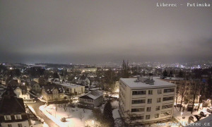 Město Liberec - Dolní Hanychov, Jizerské hory - 3.2.2026 v 02:30 Město Liberec - Dolní Hanychov, Jizerské hory - 3.2.2026 v 02:30