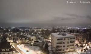 Město Liberec - Dolní Hanychov, Jizerské hory - 3.2.2026 v 03:00 Město Liberec - Dolní Hanychov, Jizerské hory - 3.2.2026 v 03:00
