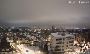 Město Liberec - Dolní Hanychov, Jizerské hory - 3.2.2026 v 03:15 Město Liberec - Dolní Hanychov, Jizerské hory - 3.2.2026 v 03:15