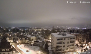 Město Liberec - Dolní Hanychov, Jizerské hory - 3.2.2026 v 03:30 Město Liberec - Dolní Hanychov, Jizerské hory - 3.2.2026 v 03:30