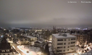 Město Liberec - Dolní Hanychov, Jizerské hory - 3.2.2026 v 03:45 Město Liberec - Dolní Hanychov, Jizerské hory - 3.2.2026 v 03:45