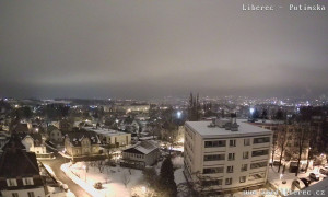 Město Liberec - Dolní Hanychov, Jizerské hory - 3.2.2026 v 04:15 Město Liberec - Dolní Hanychov, Jizerské hory - 3.2.2026 v 04:15