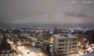 Město Liberec - Dolní Hanychov, Jizerské hory - 3.2.2026 v 06:00 Město Liberec - Dolní Hanychov, Jizerské hory - 3.2.2026 v 06:00