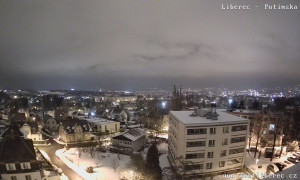 Město Liberec - Dolní Hanychov, Jizerské hory - 3.2.2026 v 06:15 Město Liberec - Dolní Hanychov, Jizerské hory - 3.2.2026 v 06:15