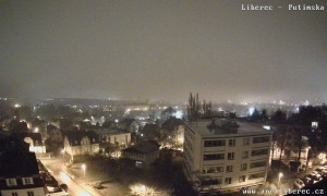 Město Liberec - Dolní Hanychov, Jizerské hory - 7.2.2026 v 00:15 Město Liberec - Dolní Hanychov, Jizerské hory - 7.2.2026 v 00:15