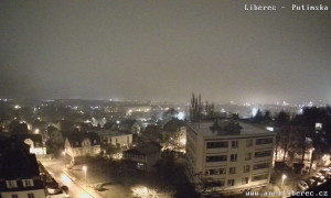 Město Liberec - Dolní Hanychov, Jizerské hory - 7.2.2026 v 00:30 Město Liberec - Dolní Hanychov, Jizerské hory - 7.2.2026 v 00:30