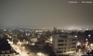 Město Liberec - Dolní Hanychov, Jizerské hory - 7.2.2026 v 01:15 Město Liberec - Dolní Hanychov, Jizerské hory - 7.2.2026 v 01:15