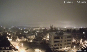 Město Liberec - Dolní Hanychov, Jizerské hory - 7.2.2026 v 01:30 Město Liberec - Dolní Hanychov, Jizerské hory - 7.2.2026 v 01:30