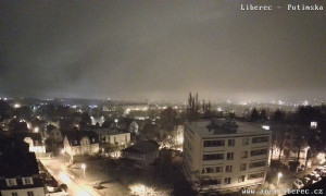 Město Liberec - Dolní Hanychov, Jizerské hory - 7.2.2026 v 02:30 Město Liberec - Dolní Hanychov, Jizerské hory - 7.2.2026 v 02:30