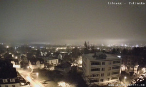 Město Liberec - Dolní Hanychov, Jizerské hory - 7.2.2026 v 04:00 Město Liberec - Dolní Hanychov, Jizerské hory - 7.2.2026 v 04:00