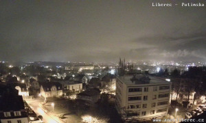 Město Liberec - Dolní Hanychov, Jizerské hory - 7.2.2026 v 04:30 Město Liberec - Dolní Hanychov, Jizerské hory - 7.2.2026 v 04:30