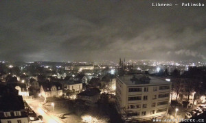 Město Liberec - Dolní Hanychov, Jizerské hory - 7.2.2026 v 04:45 Město Liberec - Dolní Hanychov, Jizerské hory - 7.2.2026 v 04:45