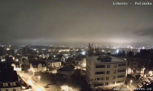 Město Liberec - Dolní Hanychov, Jizerské hory - 7.2.2026 v 05:15 Město Liberec - Dolní Hanychov, Jizerské hory - 7.2.2026 v 05:15