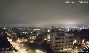 Město Liberec - Dolní Hanychov, Jizerské hory - 7.2.2026 v 06:00 Město Liberec - Dolní Hanychov, Jizerské hory - 7.2.2026 v 06:00