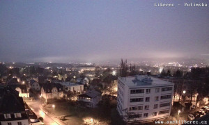 Město Liberec - Dolní Hanychov, Jizerské hory - 7.2.2026 v 06:45 Město Liberec - Dolní Hanychov, Jizerské hory - 7.2.2026 v 06:45