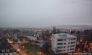 Město Liberec - Dolní Hanychov, Jizerské hory - 7.2.2026 v 07:00 Město Liberec - Dolní Hanychov, Jizerské hory - 7.2.2026 v 07:00