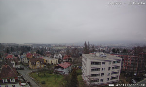 Město Liberec - Dolní Hanychov, Jizerské hory - 7.2.2026 v 16:15 Město Liberec - Dolní Hanychov, Jizerské hory - 7.2.2026 v 16:15