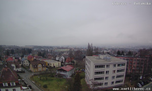 Město Liberec - Dolní Hanychov, Jizerské hory - 7.2.2026 v 16:45 Město Liberec - Dolní Hanychov, Jizerské hory - 7.2.2026 v 16:45