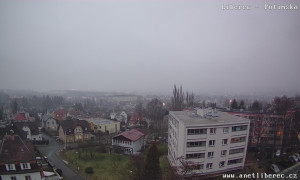 Město Liberec - Dolní Hanychov, Jizerské hory - 7.2.2026 v 17:15 Město Liberec - Dolní Hanychov, Jizerské hory - 7.2.2026 v 17:15