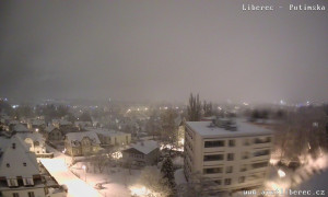 Město Liberec - Dolní Hanychov, Jizerské hory - 18.2.2026 v 00:15 Město Liberec - Dolní Hanychov, Jizerské hory - 18.2.2026 v 00:15