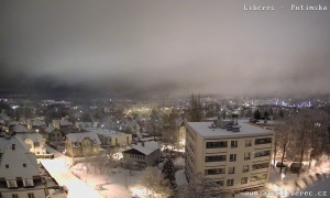 Město Liberec - Dolní Hanychov, Jizerské hory - 18.2.2026 v 00:30 Město Liberec - Dolní Hanychov, Jizerské hory - 18.2.2026 v 00:30