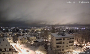 Město Liberec - Dolní Hanychov, Jizerské hory - 18.2.2026 v 01:15 Město Liberec - Dolní Hanychov, Jizerské hory - 18.2.2026 v 01:15