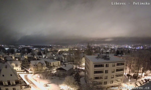 Město Liberec - Dolní Hanychov, Jizerské hory - 18.2.2026 v 01:30 Město Liberec - Dolní Hanychov, Jizerské hory - 18.2.2026 v 01:30