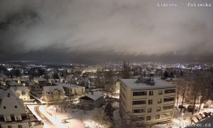 Město Liberec - Dolní Hanychov, Jizerské hory - 18.2.2026 v 02:00 Město Liberec - Dolní Hanychov, Jizerské hory - 18.2.2026 v 02:00