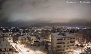 Město Liberec - Dolní Hanychov, Jizerské hory - 18.2.2026 v 02:15 Město Liberec - Dolní Hanychov, Jizerské hory - 18.2.2026 v 02:15