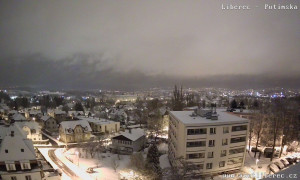 Město Liberec - Dolní Hanychov, Jizerské hory - 18.2.2026 v 02:30 Město Liberec - Dolní Hanychov, Jizerské hory - 18.2.2026 v 02:30