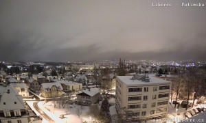 Město Liberec - Dolní Hanychov, Jizerské hory - 18.2.2026 v 02:45 Město Liberec - Dolní Hanychov, Jizerské hory - 18.2.2026 v 02:45