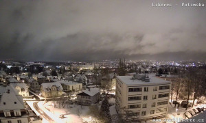 Město Liberec - Dolní Hanychov, Jizerské hory - 18.2.2026 v 03:00 Město Liberec - Dolní Hanychov, Jizerské hory - 18.2.2026 v 03:00