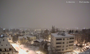 Město Liberec - Dolní Hanychov, Jizerské hory - 18.2.2026 v 03:45 Město Liberec - Dolní Hanychov, Jizerské hory - 18.2.2026 v 03:45