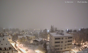 Město Liberec - Dolní Hanychov, Jizerské hory - 18.2.2026 v 04:15 Město Liberec - Dolní Hanychov, Jizerské hory - 18.2.2026 v 04:15