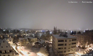 Město Liberec - Dolní Hanychov, Jizerské hory - 18.2.2026 v 05:45 Město Liberec - Dolní Hanychov, Jizerské hory - 18.2.2026 v 05:45